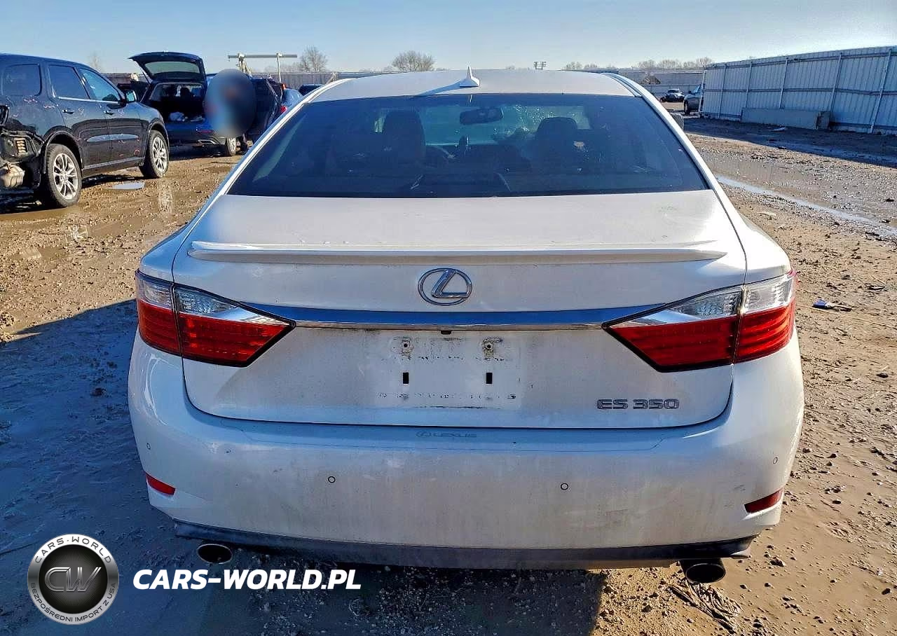 2013 Lexus Es 350 VIN:JTHBK1GG1D2040432 - 6