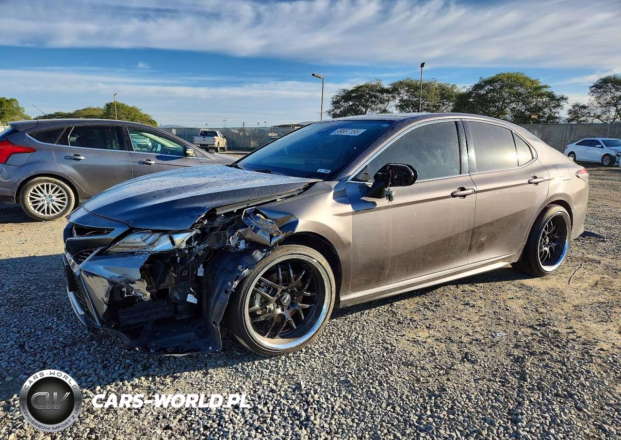 2021 Toyota Camry Xse