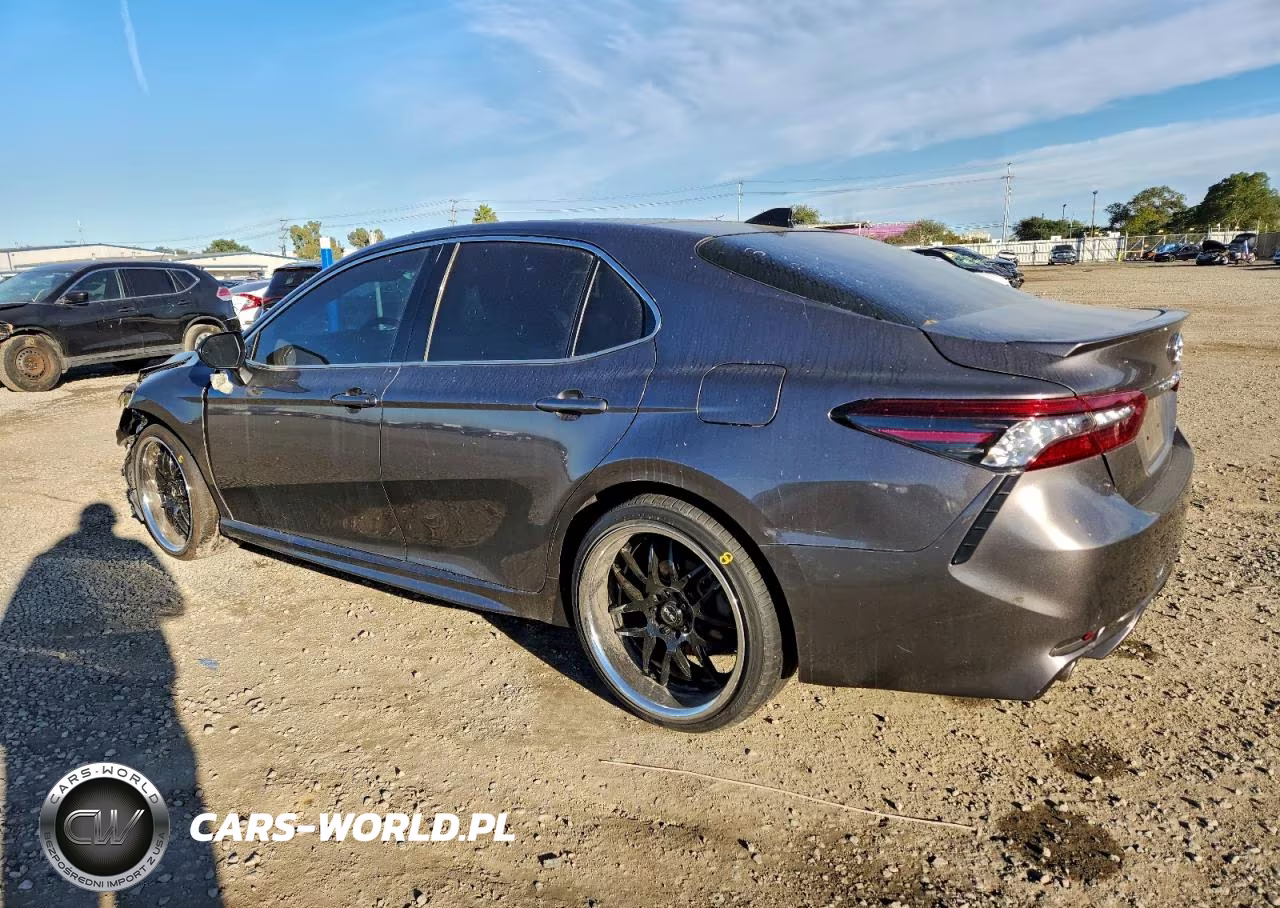 2021 Toyota Camry Xse VIN:4T1K61AK1MU583606 - 2