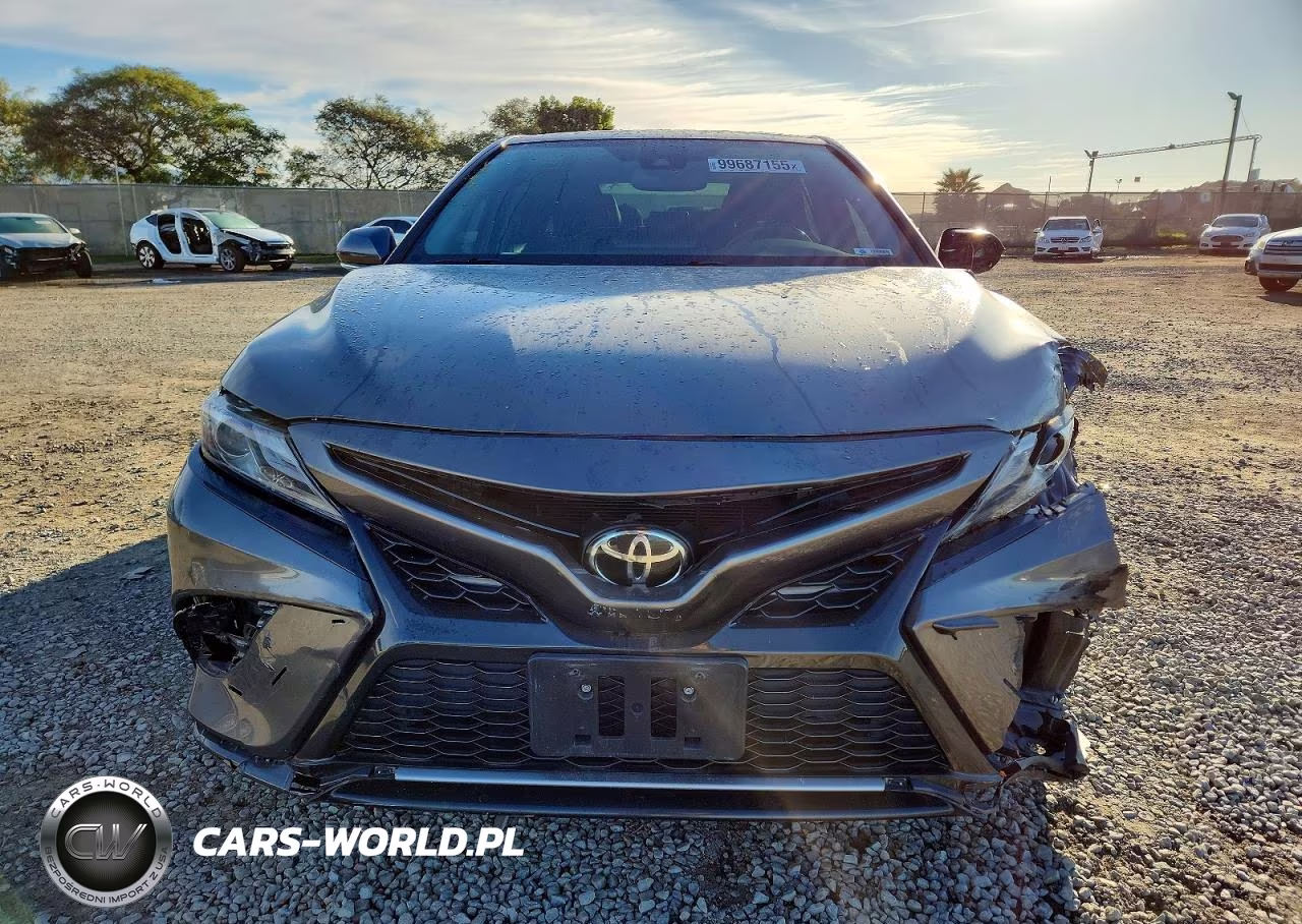 2021 Toyota Camry Xse VIN:4T1K61AK1MU583606 - 5