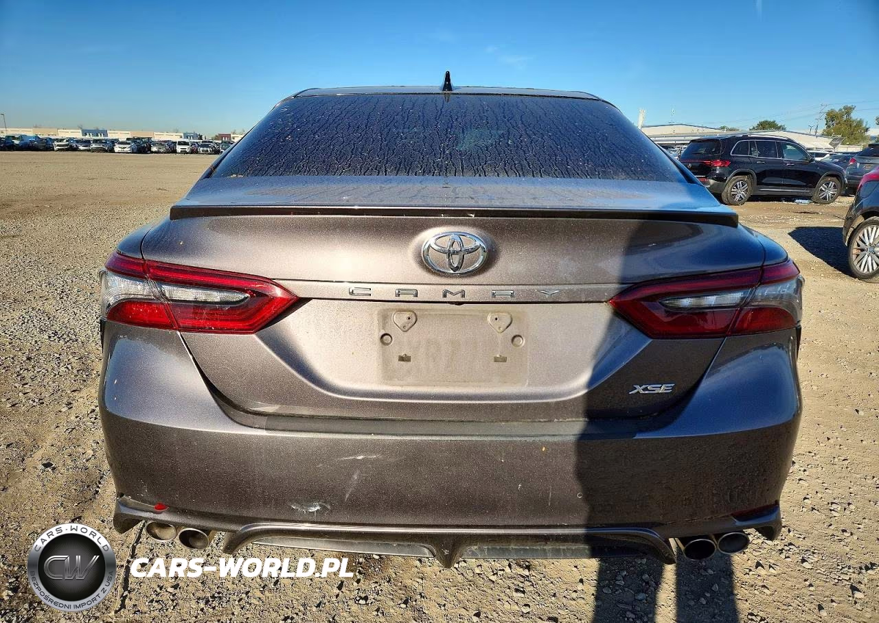 2021 Toyota Camry Xse VIN:4T1K61AK1MU583606 - 6