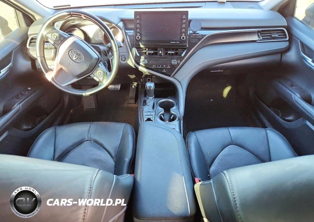 2021 Toyota Camry Xse VIN:4T1K61AK1MU583606 - 8