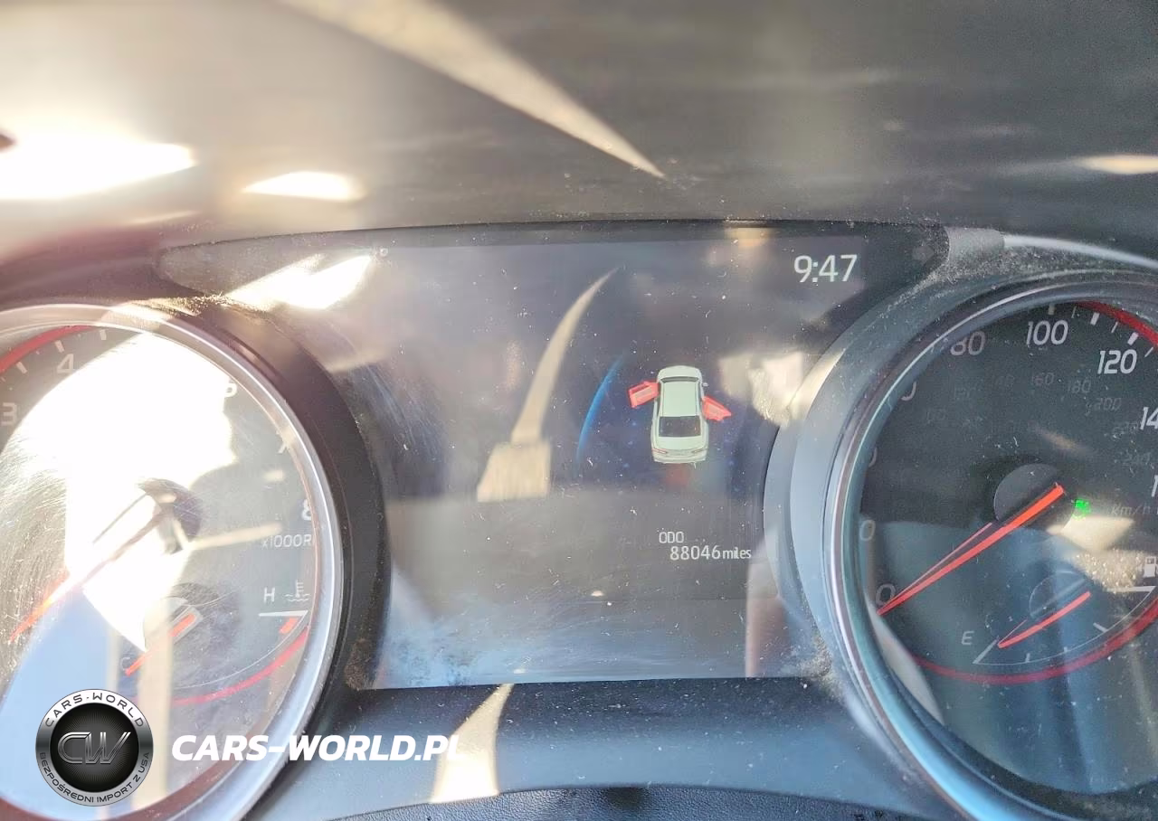 2021 Toyota Camry Xse VIN:4T1K61AK1MU583606 - 9
