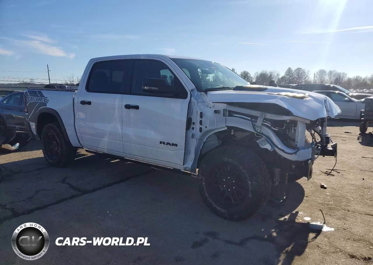 2025 Ram 1500 Rebel VIN:1C6SRFLPXSN524344 - 4