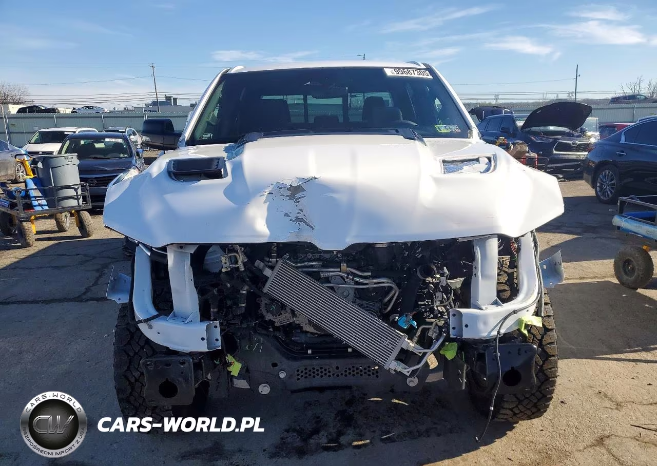 2025 Ram 1500 Rebel VIN:1C6SRFLPXSN524344 - 5