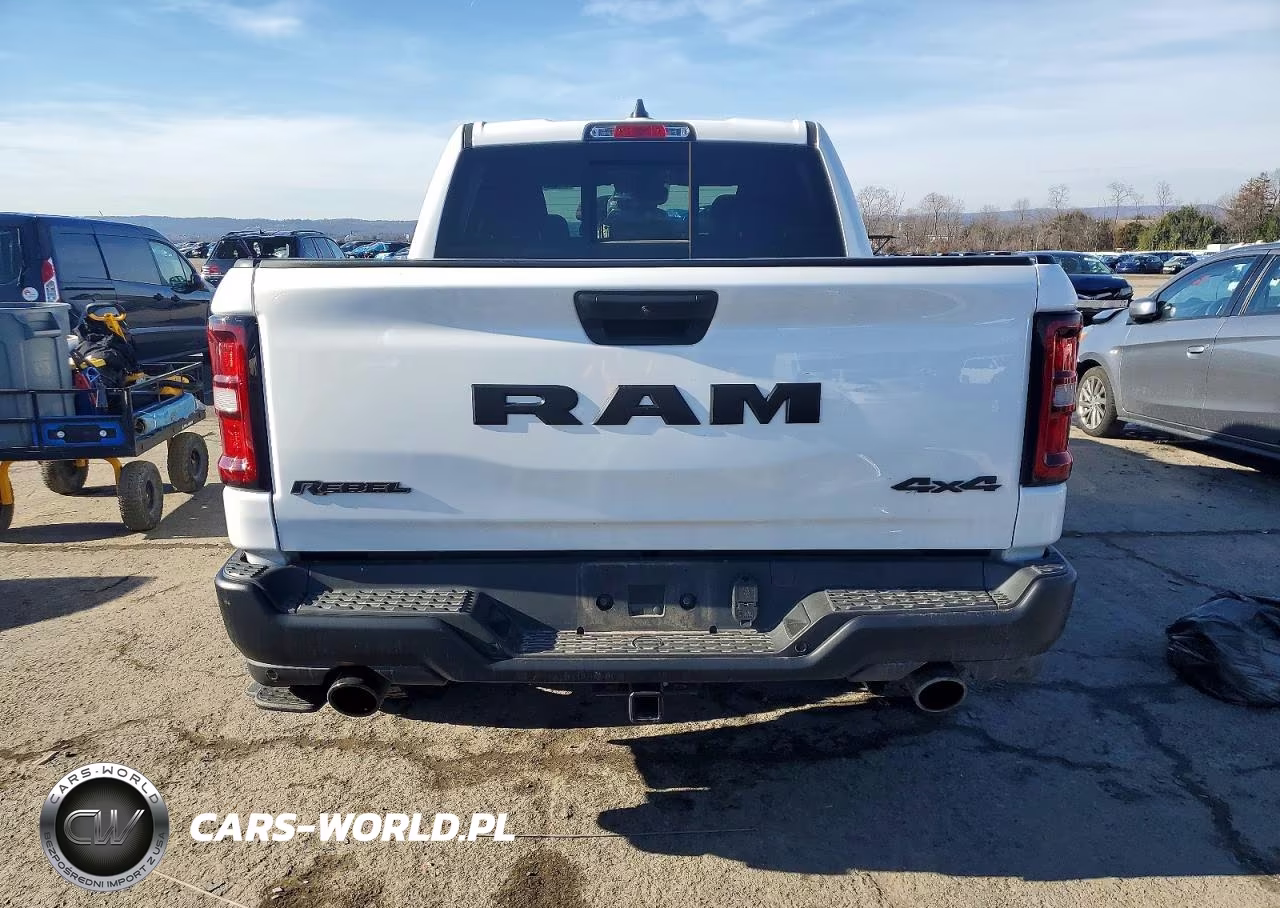 2025 Ram 1500 Rebel VIN:1C6SRFLPXSN524344 - 6