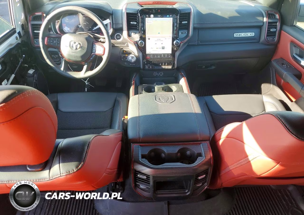 2025 Ram 1500 Rebel VIN:1C6SRFLPXSN524344 - 8