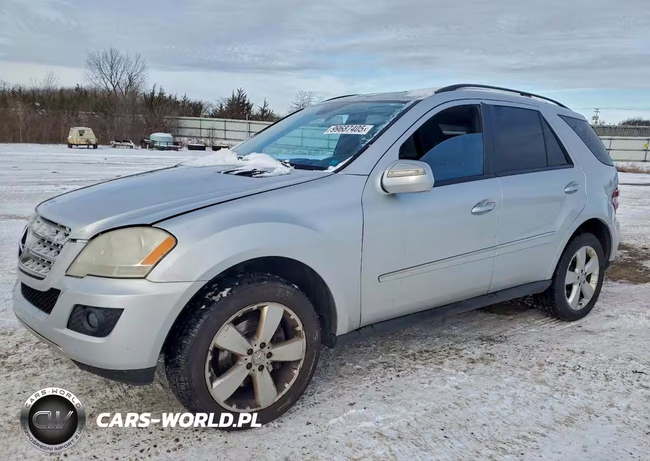 2009 Mercedes-Benz Ml 350