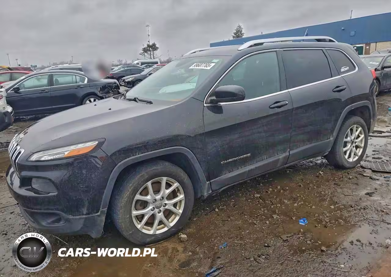 2014 Jeep Cherokee Latitude