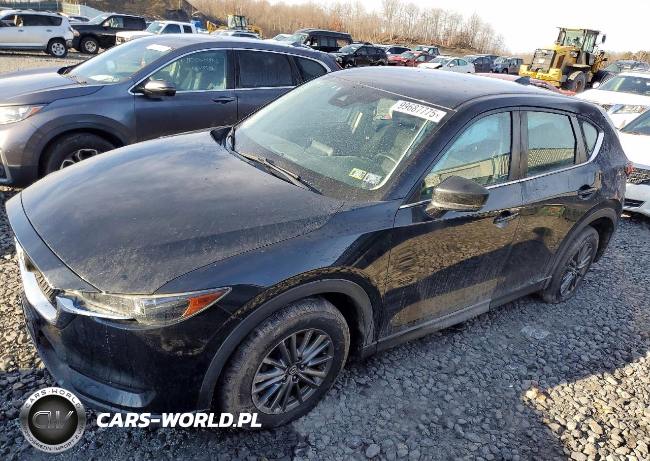2018 Mazda Cx-5 Sport