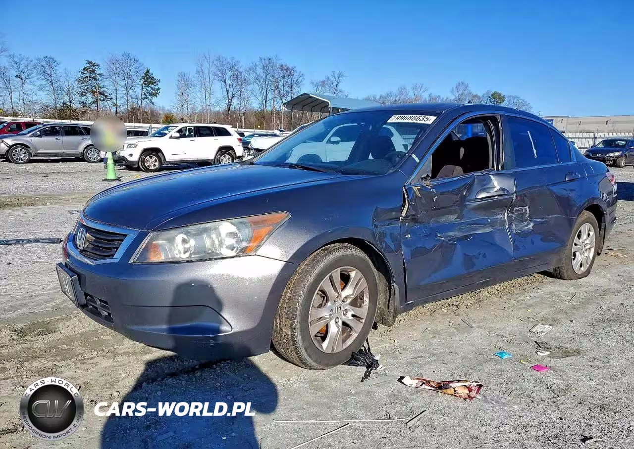 2009 Honda Accord Lxp