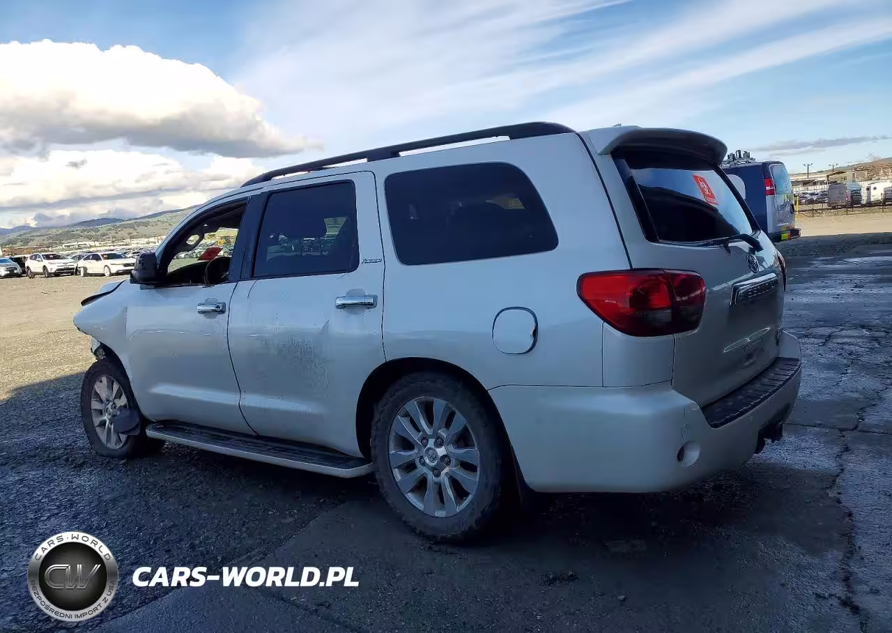 2011 Toyota Sequoia Platinum VIN:5TDDW5G17BS041415 - 2