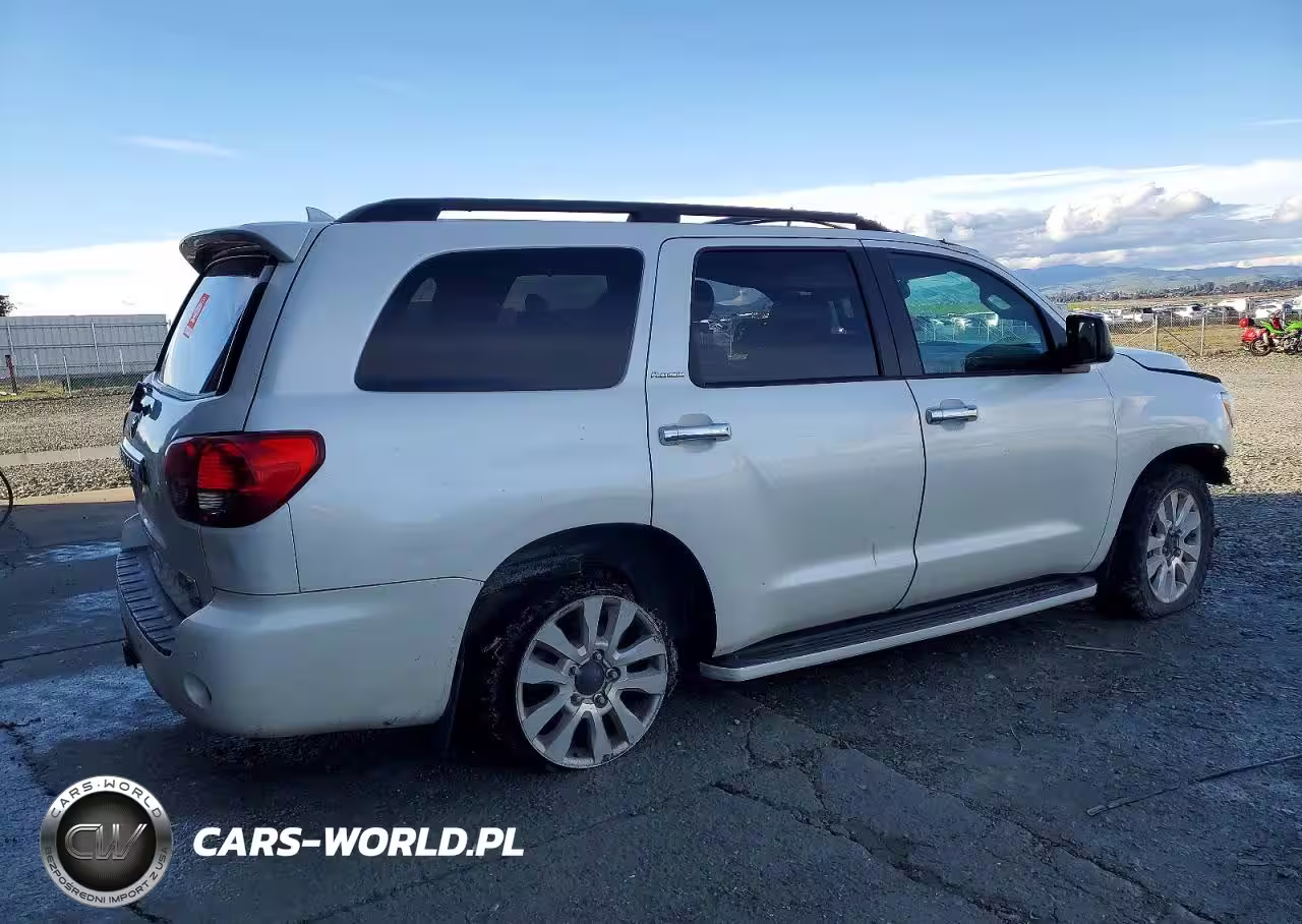 2011 Toyota Sequoia Platinum VIN:5TDDW5G17BS041415 - 3