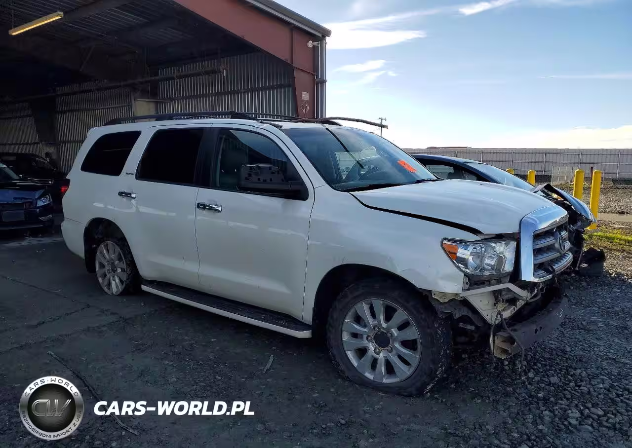 2011 Toyota Sequoia Platinum VIN:5TDDW5G17BS041415 - 4