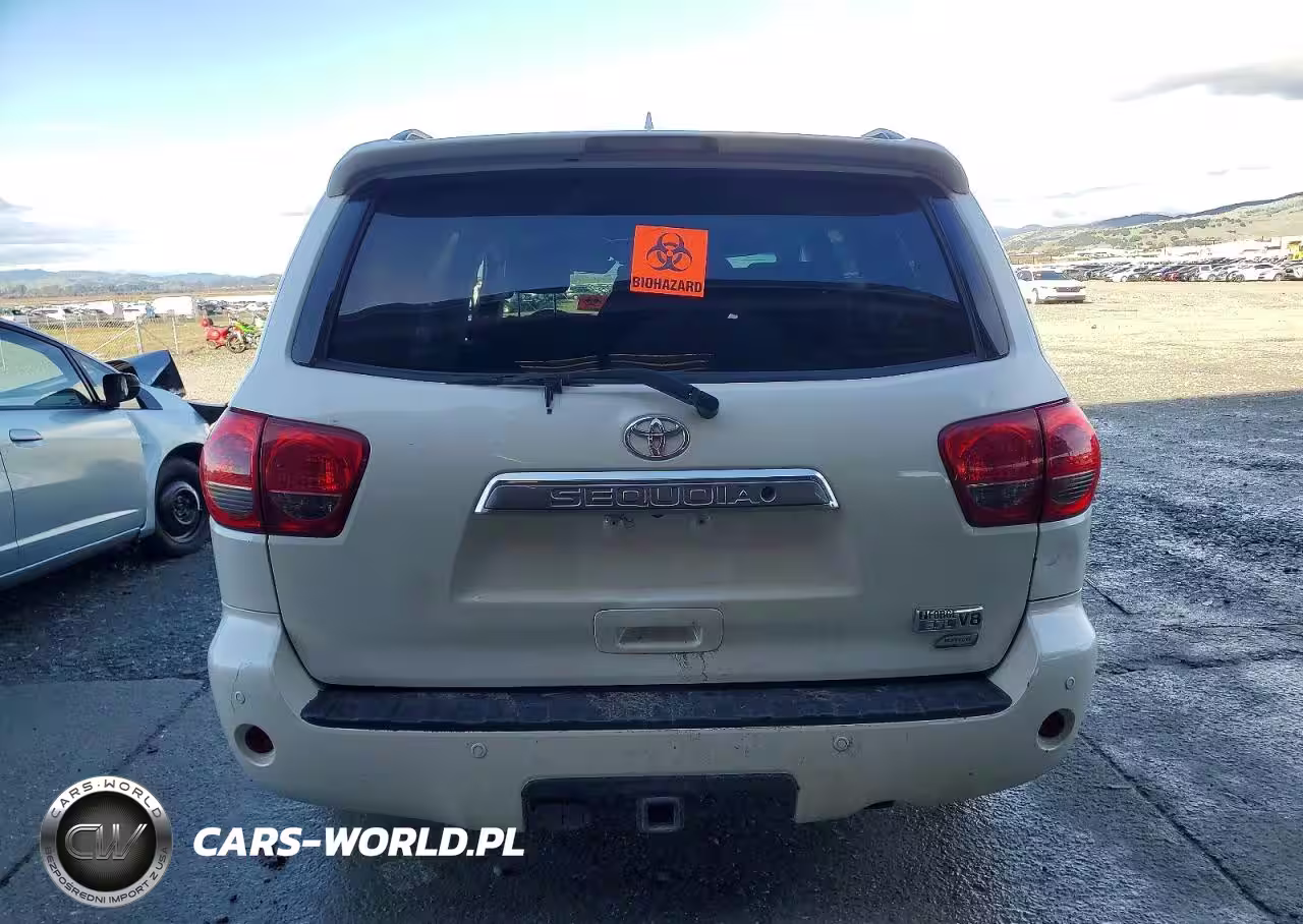 2011 Toyota Sequoia Platinum VIN:5TDDW5G17BS041415 - 6