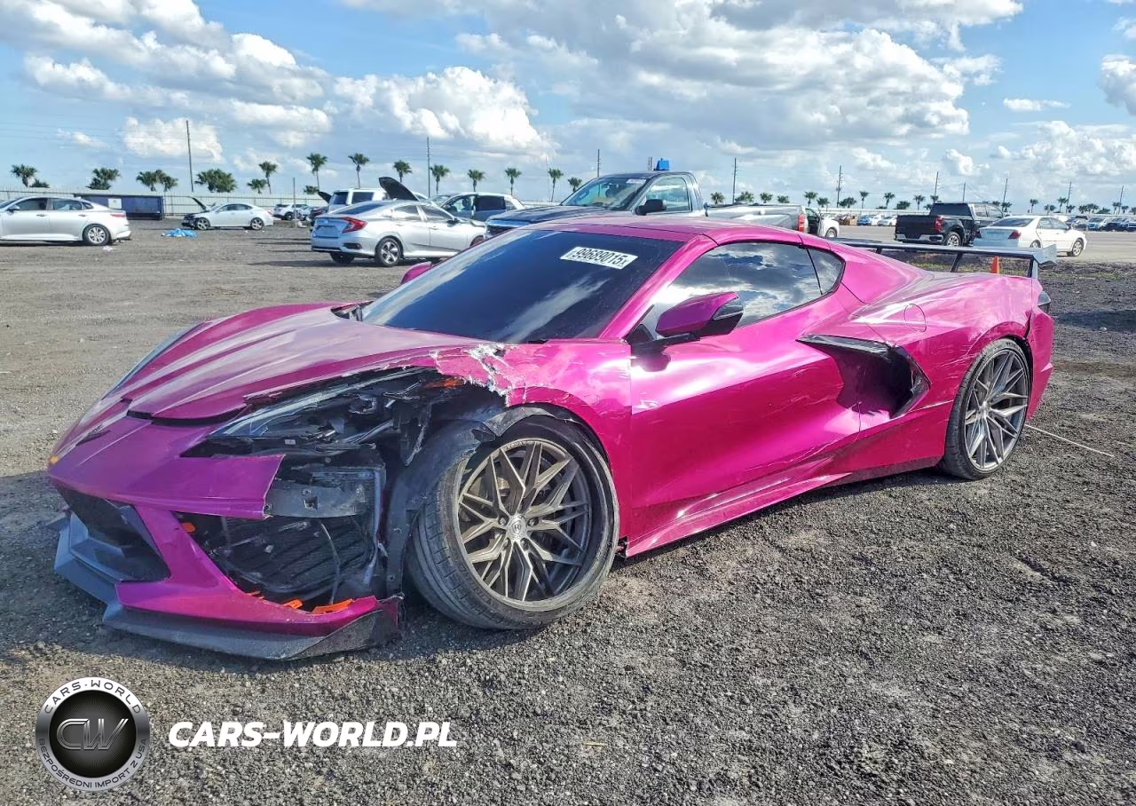 2021 Chevrolet Corvette Stingray 2Lt