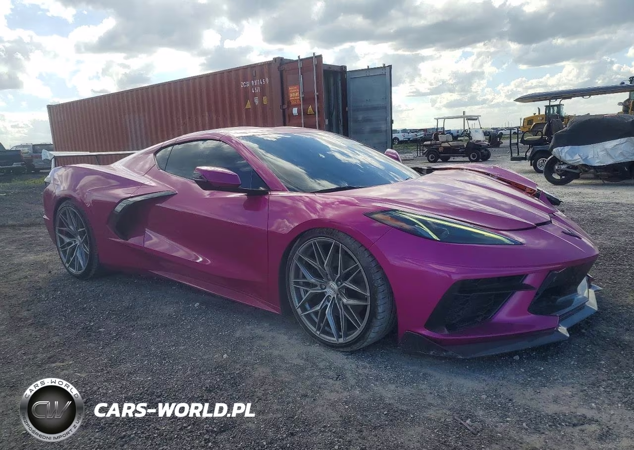 2021 Chevrolet Corvette Stingray 2Lt VIN:1G1YB2D48M5100449 - 4
