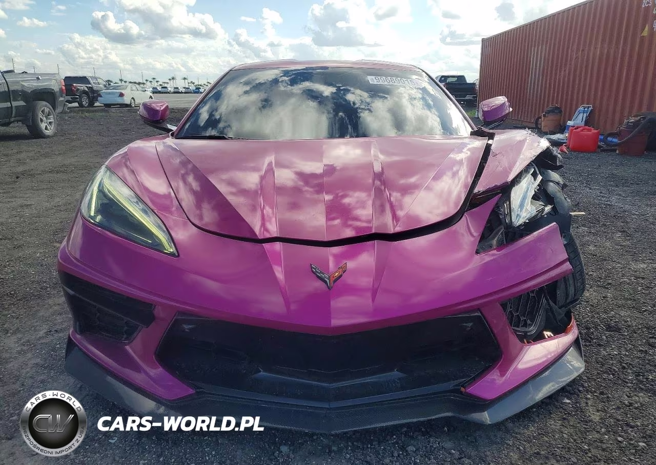 2021 Chevrolet Corvette Stingray 2Lt VIN:1G1YB2D48M5100449 - 5