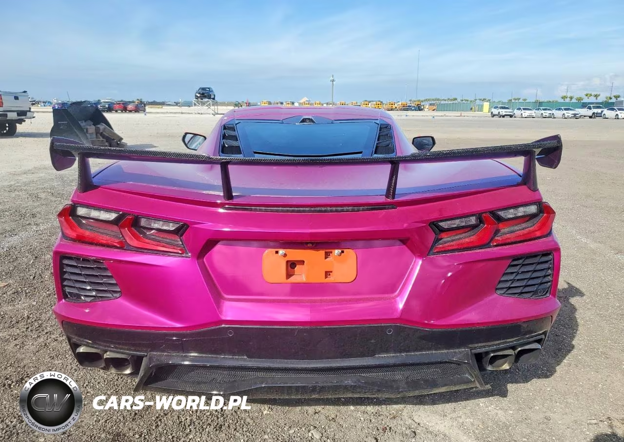 2021 Chevrolet Corvette Stingray 2Lt VIN:1G1YB2D48M5100449 - 6