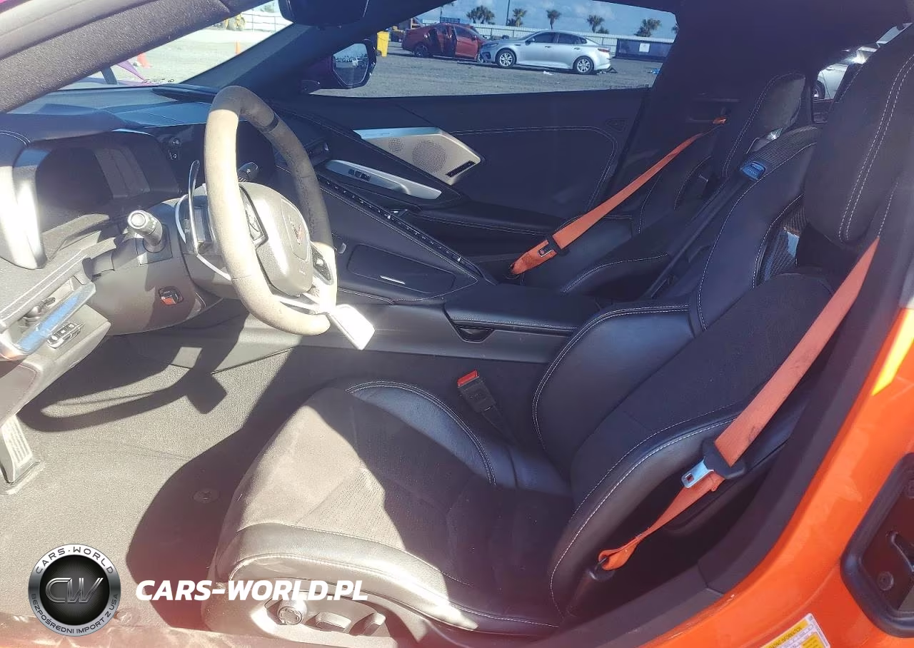 2021 Chevrolet Corvette Stingray 2Lt VIN:1G1YB2D48M5100449 - 7