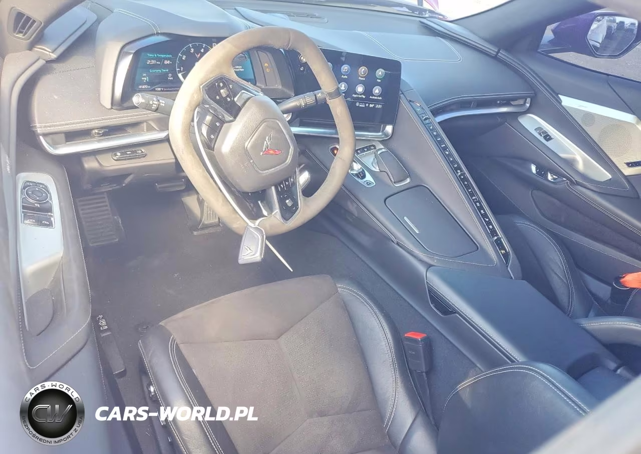 2021 Chevrolet Corvette Stingray 2Lt VIN:1G1YB2D48M5100449 - 8