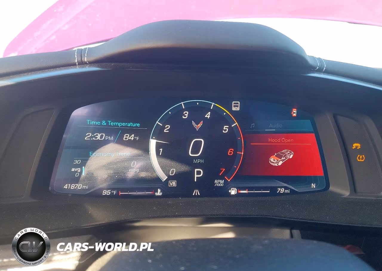 2021 Chevrolet Corvette Stingray 2Lt VIN:1G1YB2D48M5100449 - 9