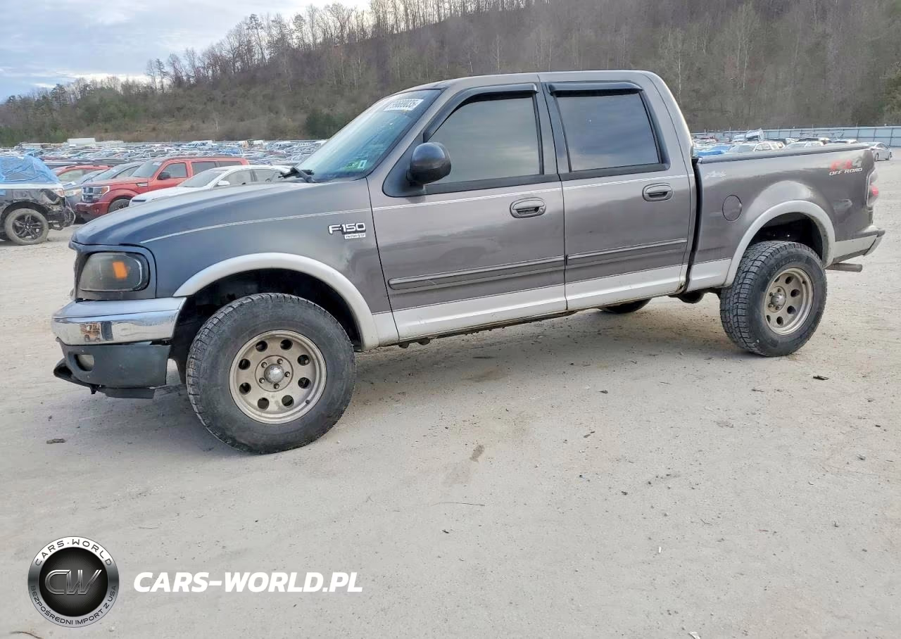 2003 Ford F150 Supercrew