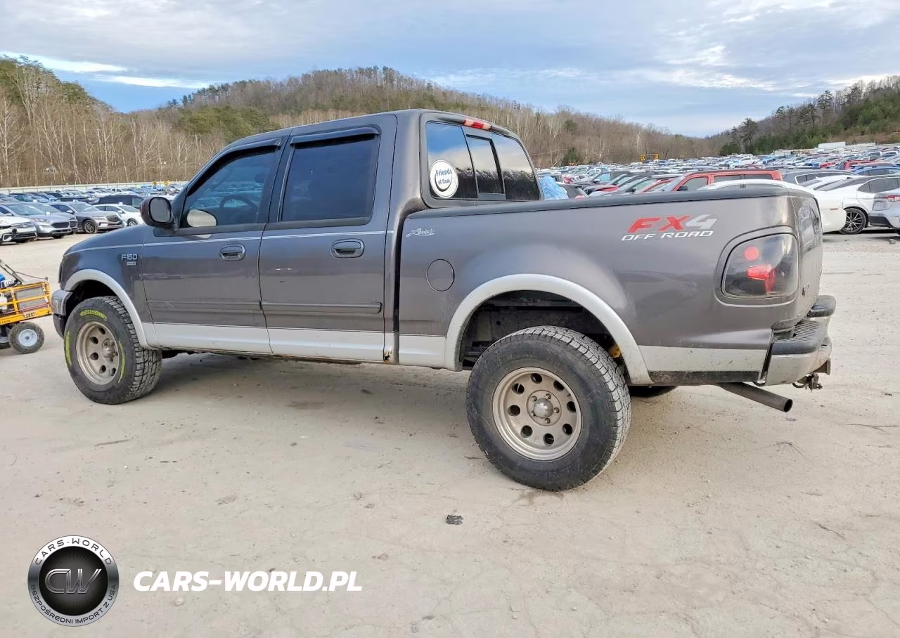 2003 Ford F150 Supercrew VIN:1FTRW08L83KB51875 - 2