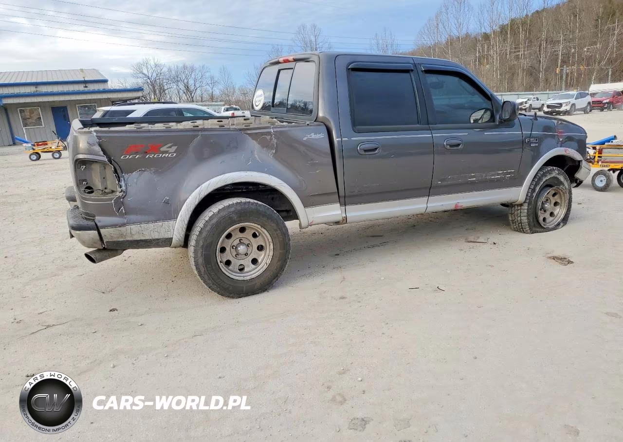 2003 Ford F150 Supercrew VIN:1FTRW08L83KB51875 - 3