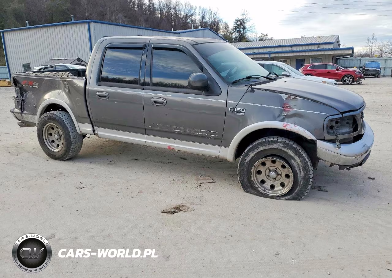 2003 Ford F150 Supercrew VIN:1FTRW08L83KB51875 - 4