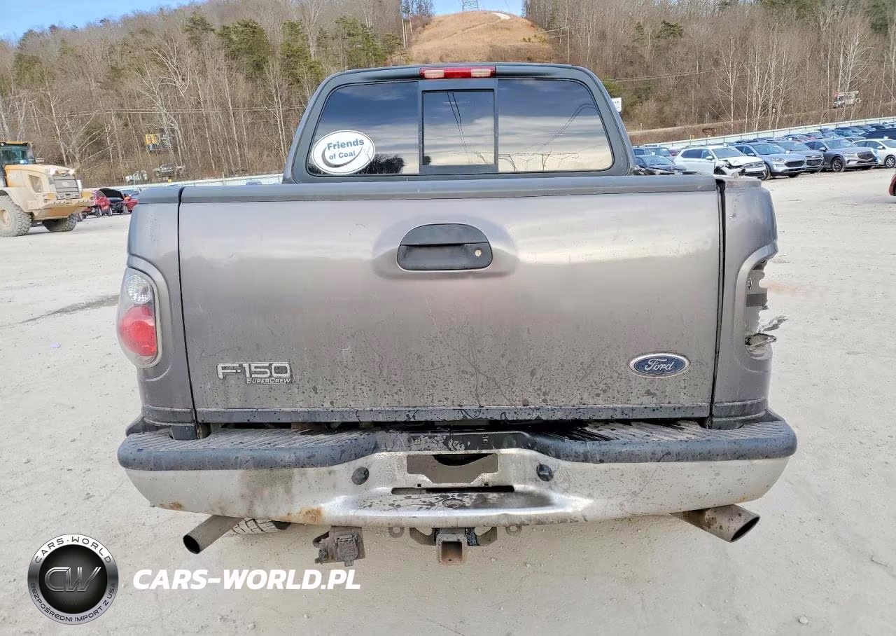 2003 Ford F150 Supercrew VIN:1FTRW08L83KB51875 - 6