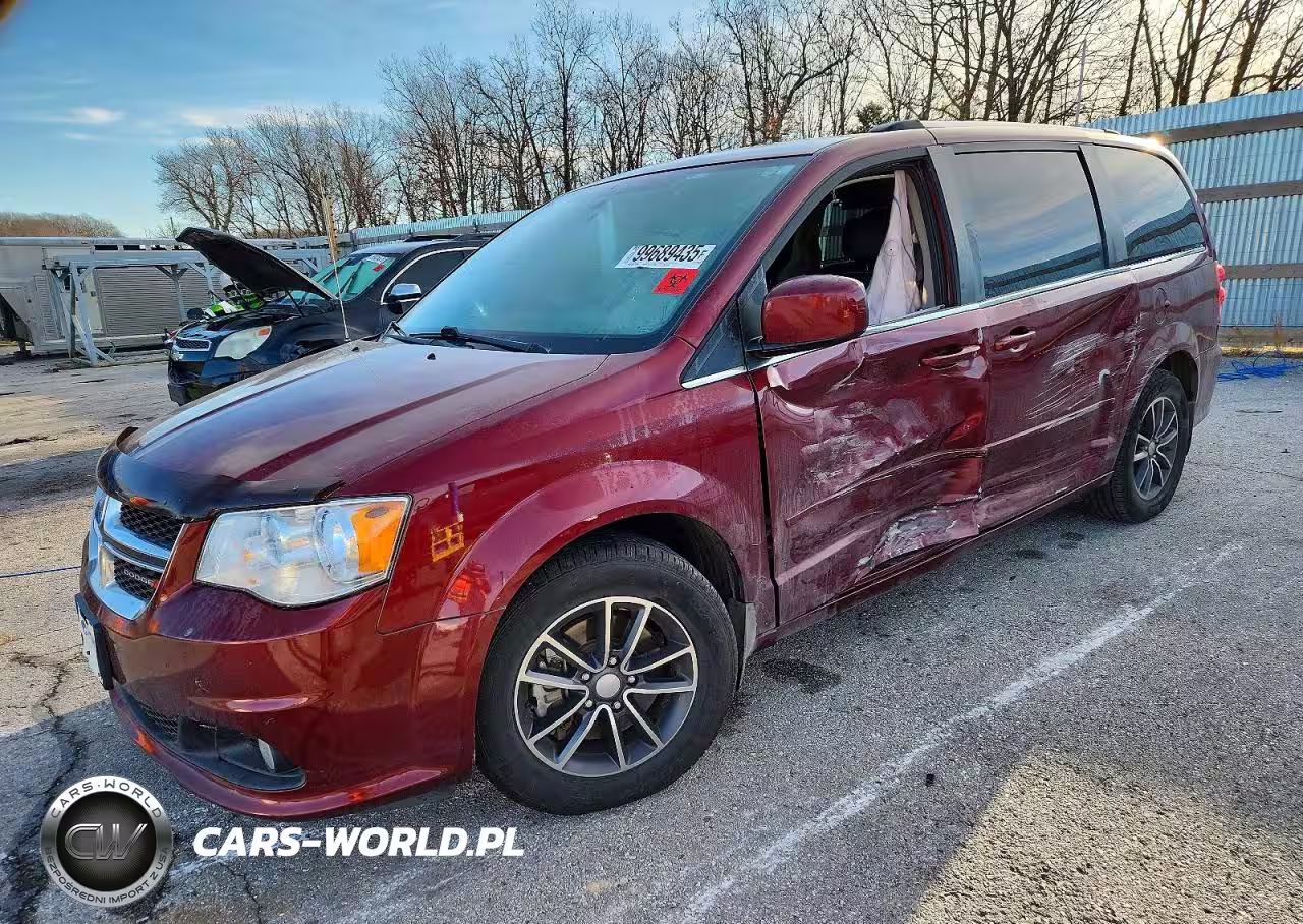 2017 Dodge Grand Caravan Sxt