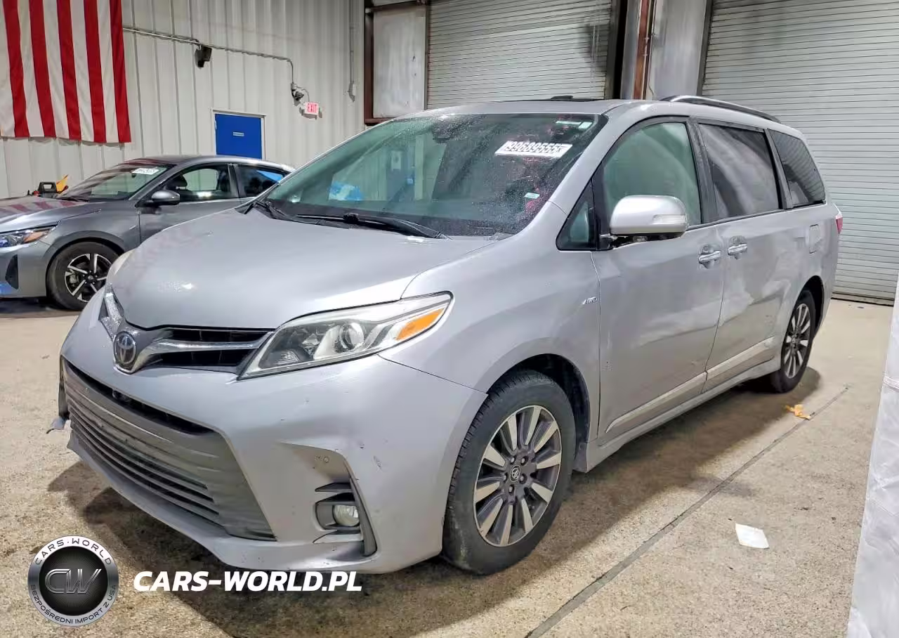 2018 Toyota Sienna Xle