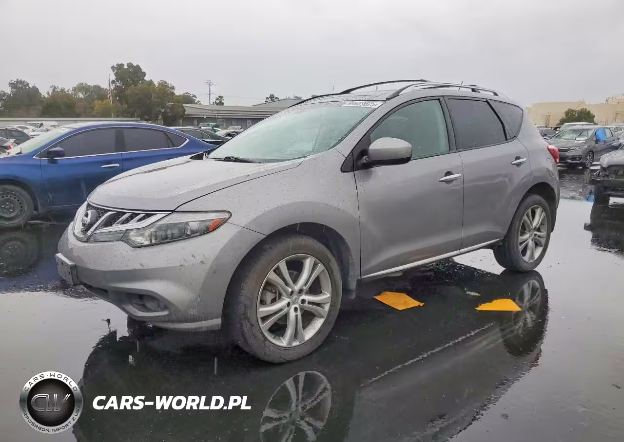 2011 Nissan Murano S