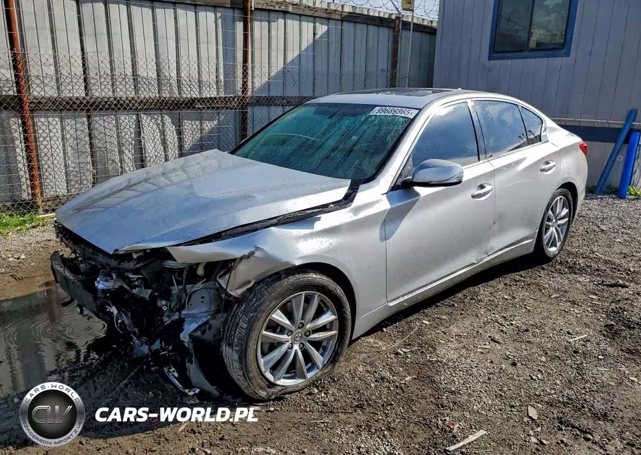 2014 Infiniti Q50 Base