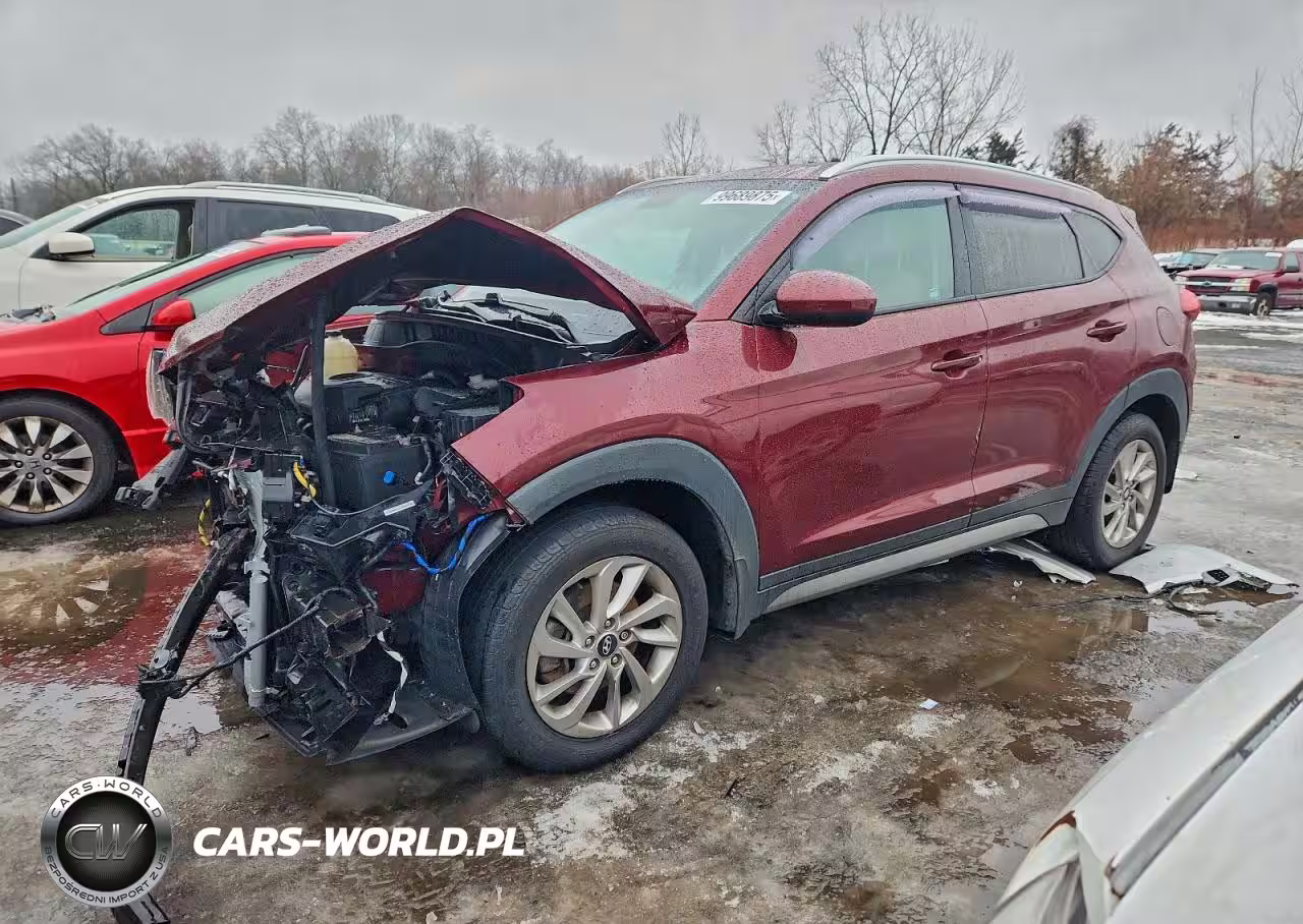 2017 Hyundai Tucson Limited