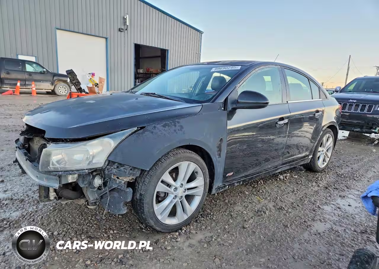 2014 Chevrolet Cruze Ltz