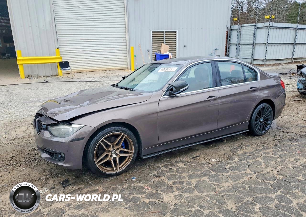 2013 BMW 328 I Sulev