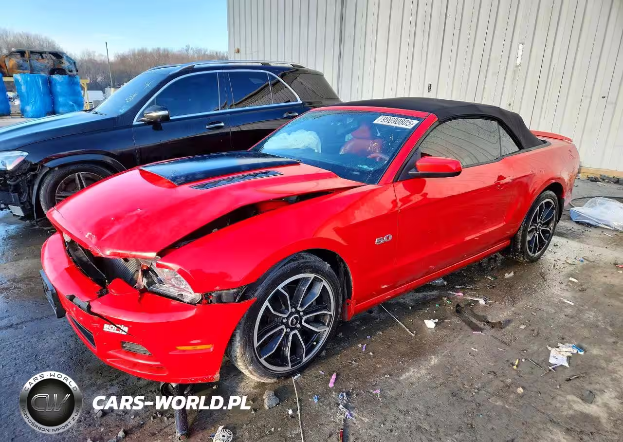 2014 Ford Mustang Gt