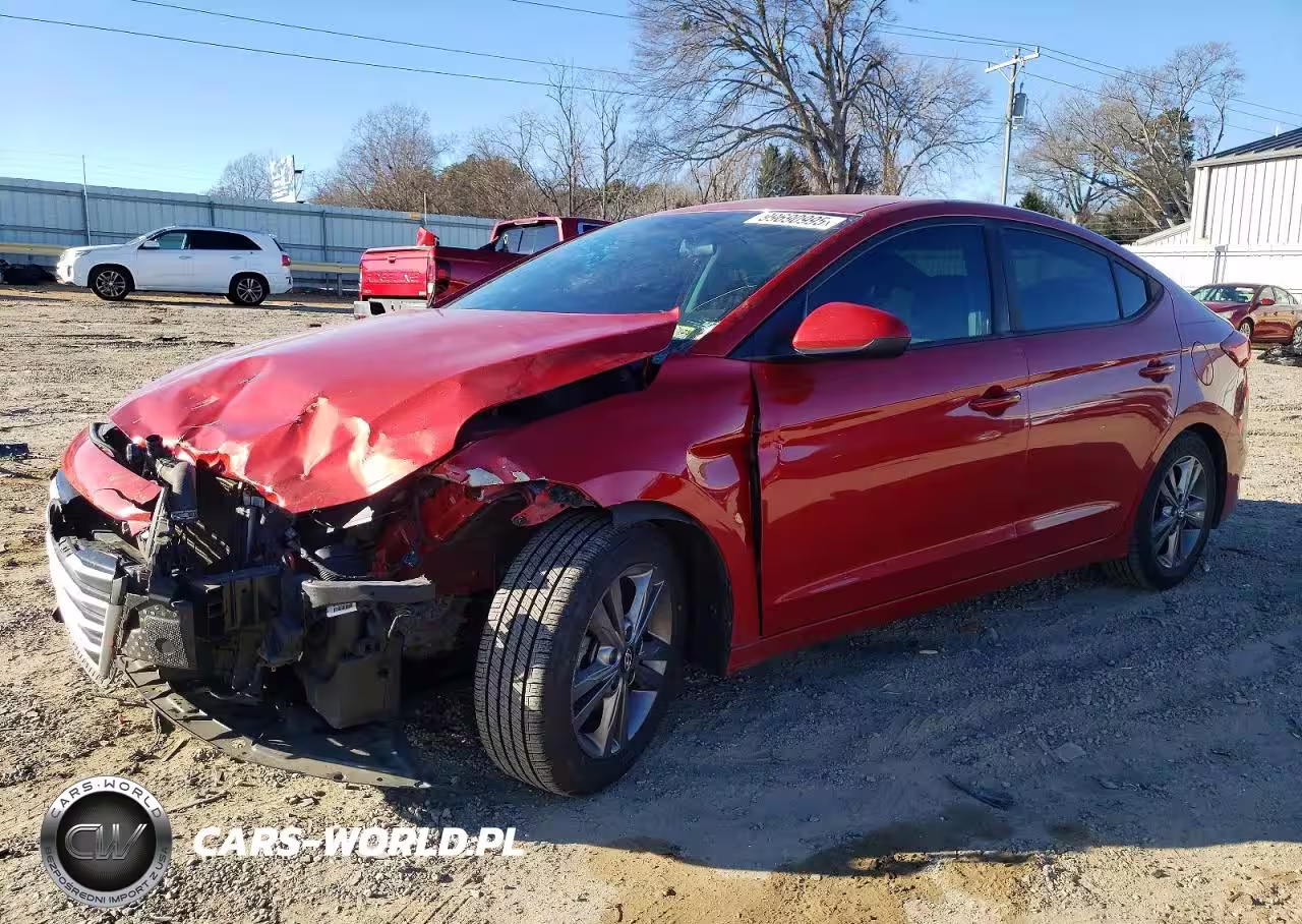 2017 Hyundai Elantra Se