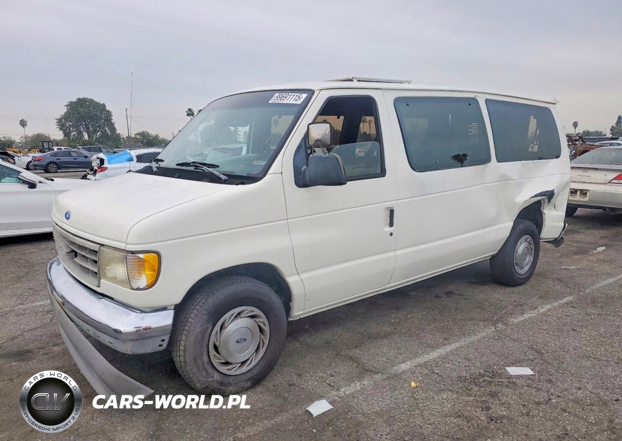 1993 Ford Econoline E150