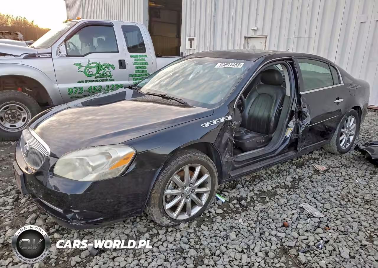 2008 Buick Lucerne Cxs
