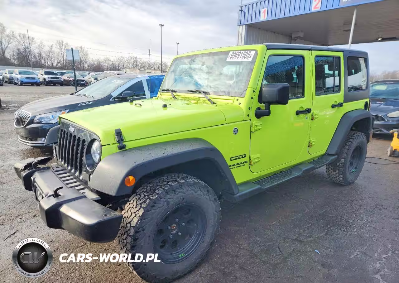 2017 Jeep Wrangler Unlimited Sport