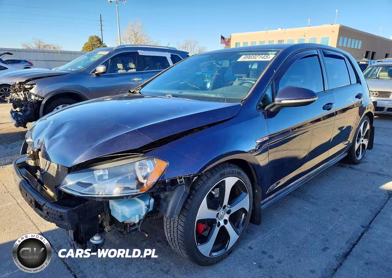 2017 Volkswagen Gti S