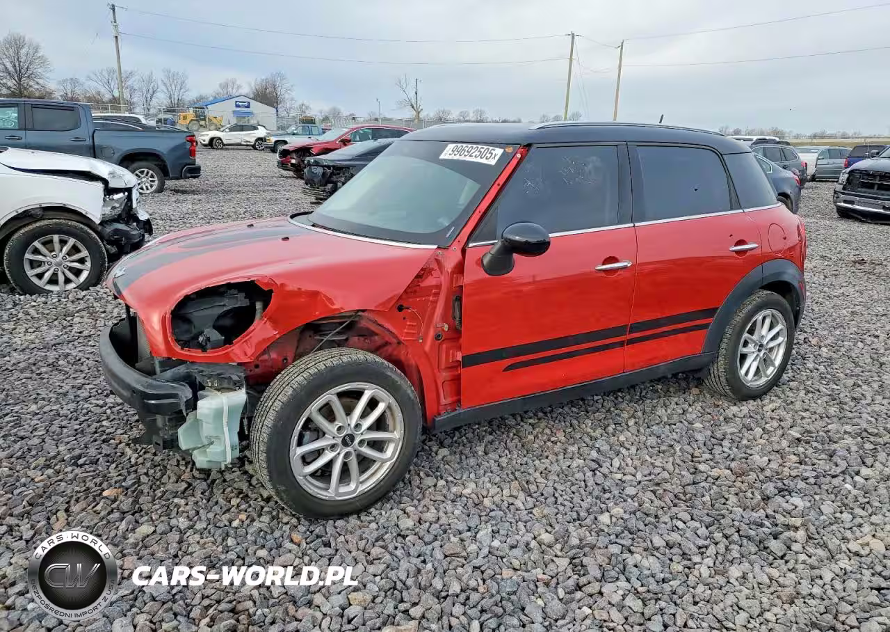 2015 Mini Cooper Countryman