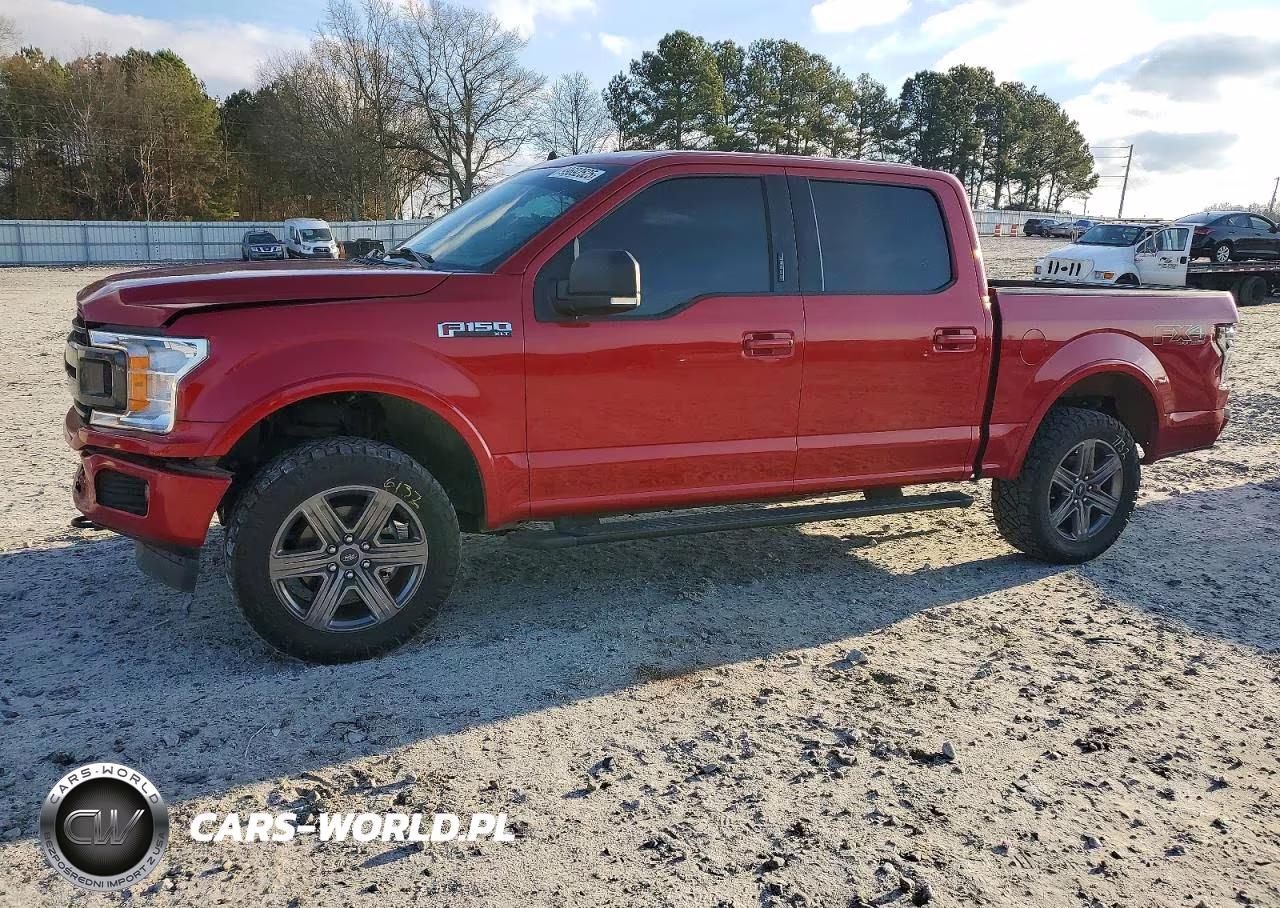 2020 Ford F150 Supercrew