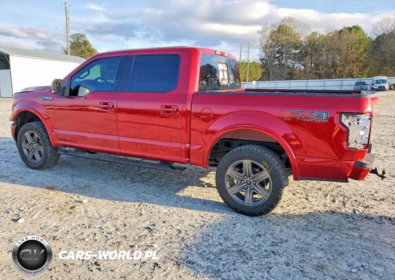 2020 Ford F150 Supercrew VIN:1FTEW1E49LFA33229 - 2