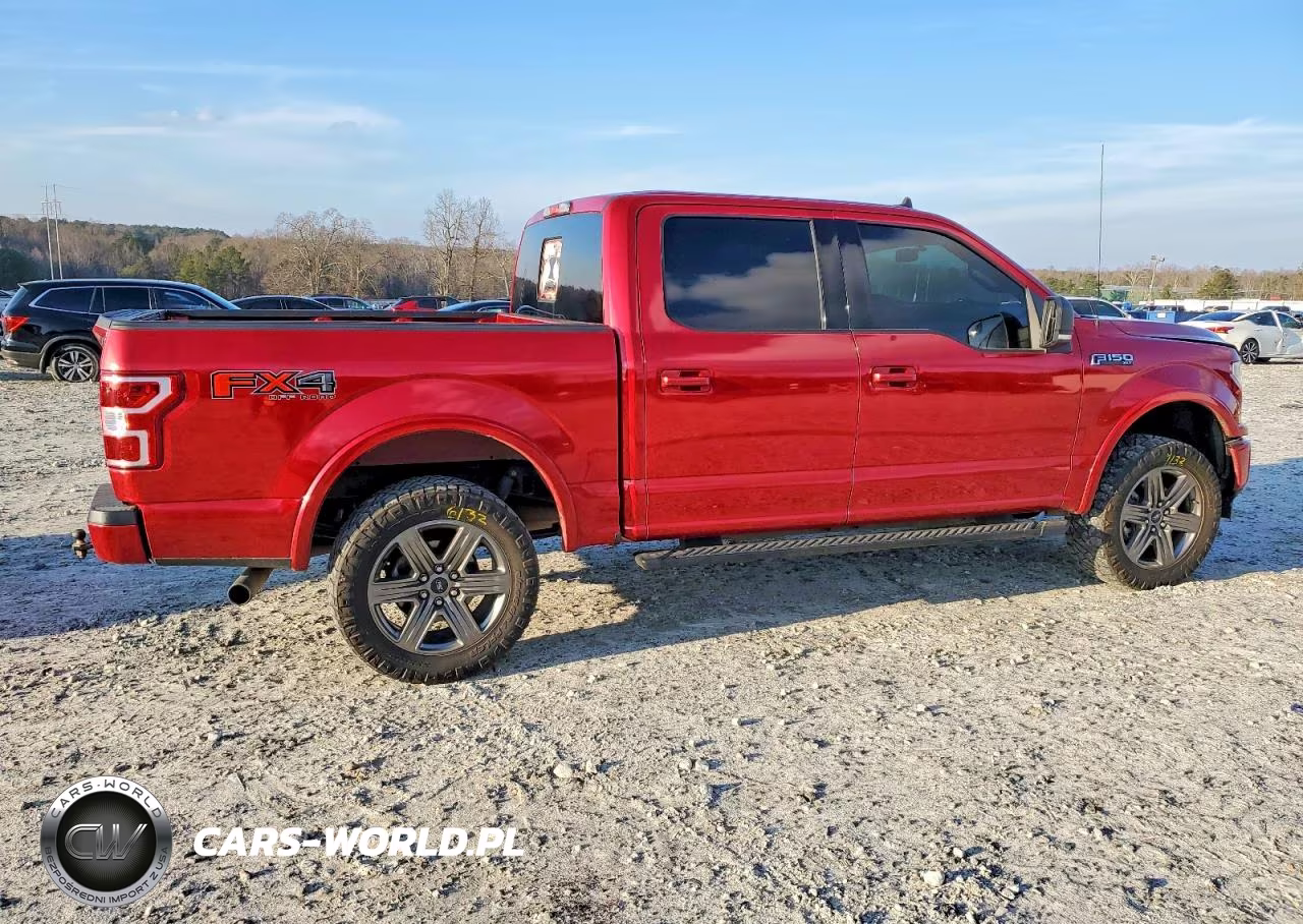 2020 Ford F150 Supercrew VIN:1FTEW1E49LFA33229 - 3
