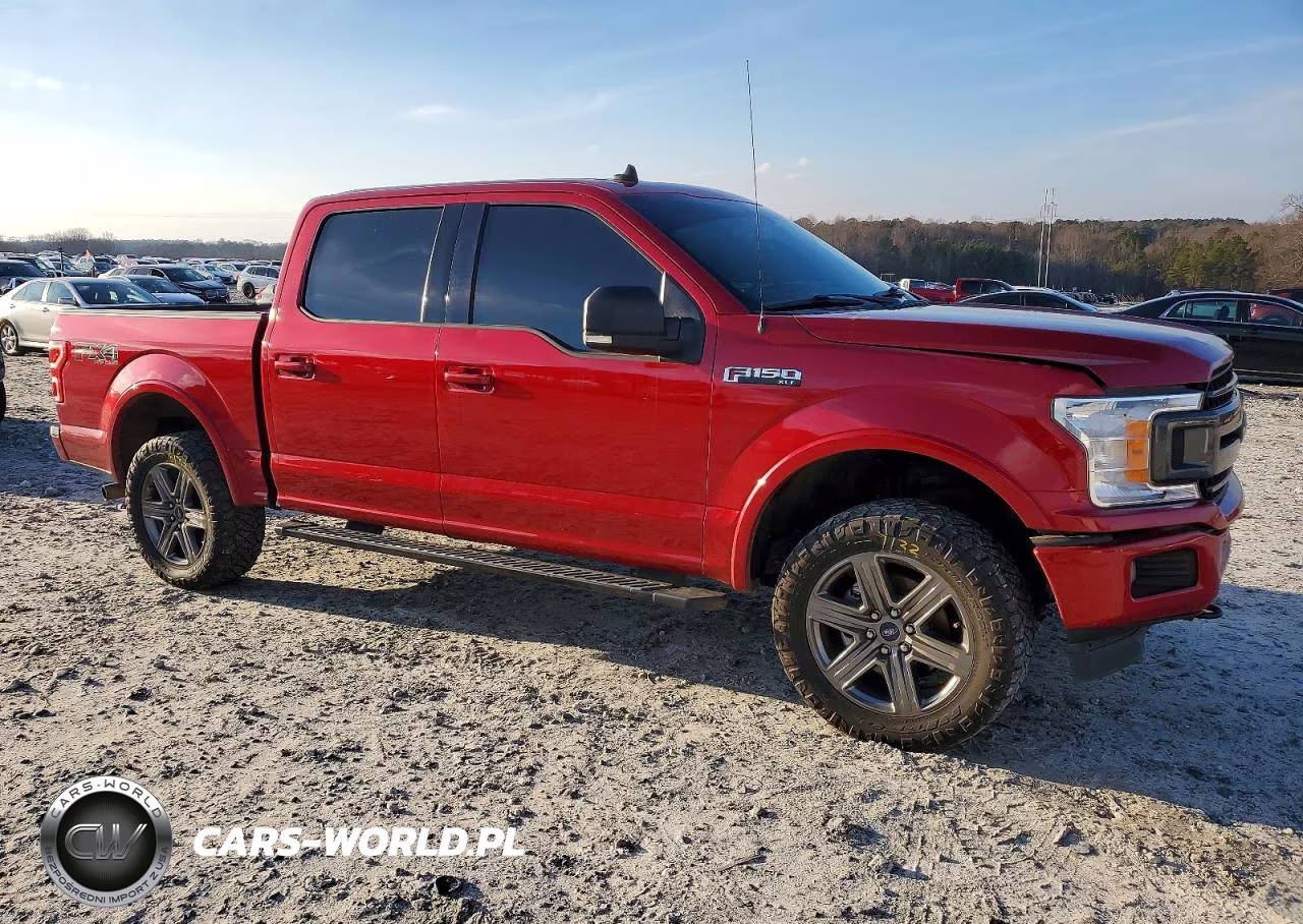 2020 Ford F150 Supercrew VIN:1FTEW1E49LFA33229 - 4