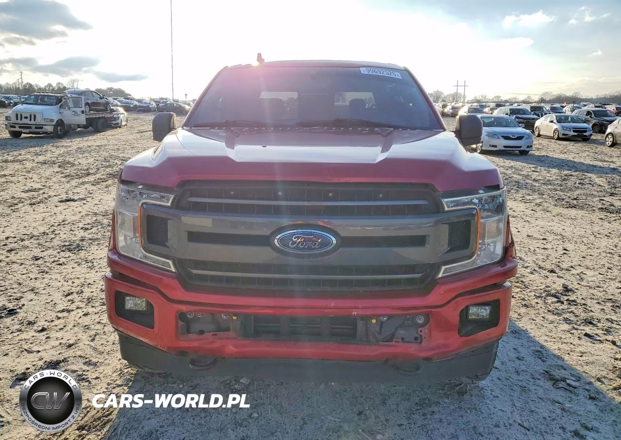 2020 Ford F150 Supercrew VIN:1FTEW1E49LFA33229 - 5